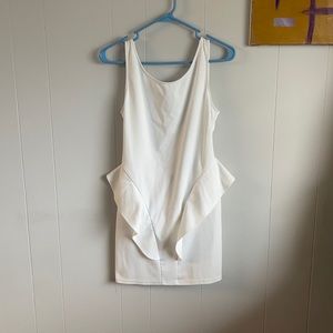 DASH white cocktail dress 👗